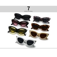 Пластиковые женские солнцезащитные очки в форме 