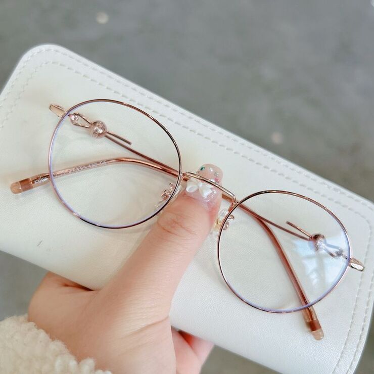 Оправа металлическая с защитой от синего света MAMO F99086