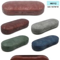 Sunglasses and eyeglasses hard shell case H6112