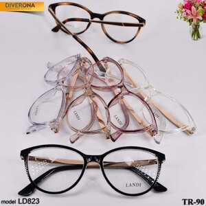 Оправа пластиковая из материала TR-90 LD823