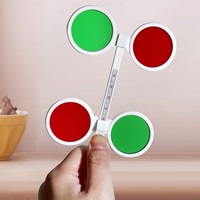 Ophthalmic flipper with red-green filter ZR-0203