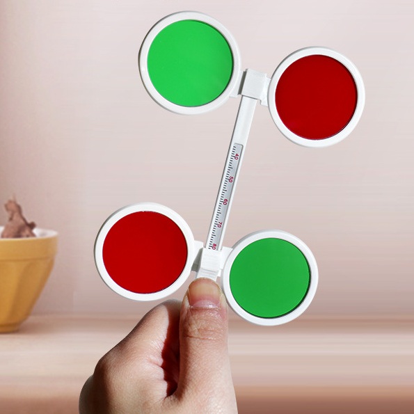 Ophthalmic flipper with red-green filter ZR-0203