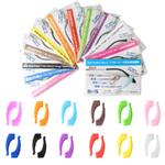 Stopper - eyeglasses temple attachment, anti-slip earhook, 38*15 mm in individual paper packaging