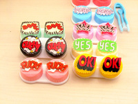 Mini set for a soft contact lens (Kits for contact lenses) XF-8EL