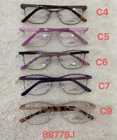 Metal frames for glasses 8877BJ