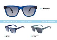 Plastic acetate frames polarized sunglasses WD5109