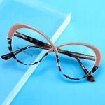 TR90 plastic frame or glasses with blue light protection, with spring hinges FA87189