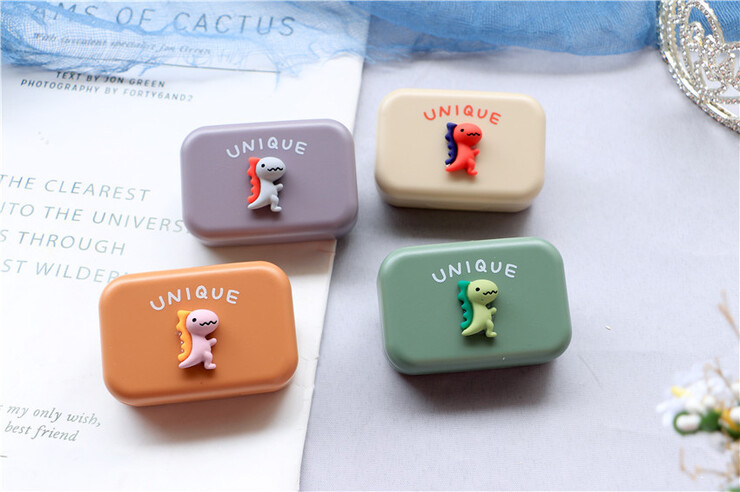 Мини набор для мягких контактных линз (Kits for contact lenses) B16-Dinosaur