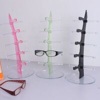 Подставка для очков настольная на 4 места HD014-4