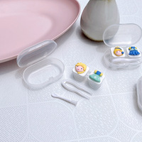 Mini soft contact lens XY-132DIY