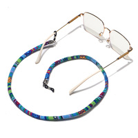 Fashion glasses chain natural stone white crystal GL1209