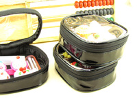 Mini set with contact lens cases O9986, 2pcs