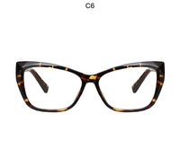 Plastic frames for glasses TR90+CA material (flex hinges) FOCUS FCS2002