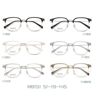 Hybrid metal + TR90 frame SANTA M8151