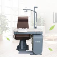 Рабочее место офтальмолога, комбинированный стол + кресло CS-700A