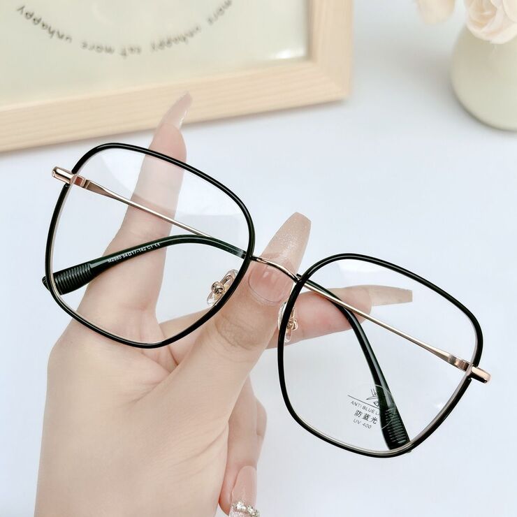 Оправа комбинированная (металл + TR90) с линзами Blue Ray Cut MAMO M2980