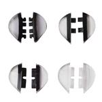 Носоупор силиконовый, 9-11*17-18 мм