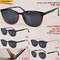 Sunglasses polarized, frames TR-90, FCS008 POLAR