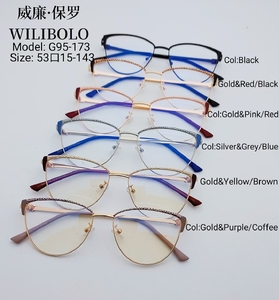 Metal ultrathin frames Wilibolo G95-173
