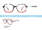 Acetate plastic frames for kids WK3006