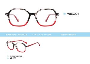 Acetate plastic frames for kids WK3006