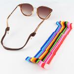 Silicone string eyeglasses holder 22 cm, hole 9*2 mm 