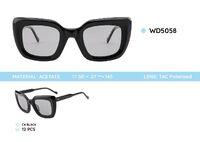 Acetate frames polarized sunglasses WD5058
