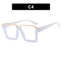 Plastic glasses with blue light protection for women 28130-68168-PN