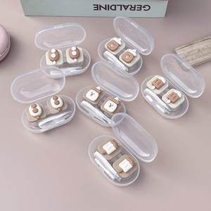 Mini set for a soft contact lens XY137