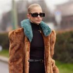 Пластиковые солнцезащитные очки с квадратными линзами Elit 86647-EL