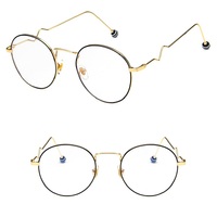 Очки имидживые с антибликовым покрытием на линзах Plinth 9043