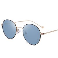 Очки металлические фотохромные с защитой от синего света 9630-2-GT