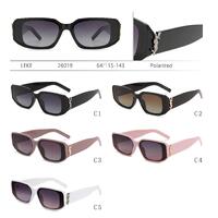 Polarized plastic sunglasses Leke LK26019