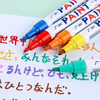 Маркер - масляная быстросохнущая ручка для маркировки различных поверхностей SP110