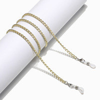 Anti-slip metal eyeglass chain GL1103