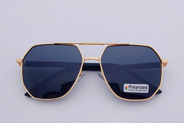 Metal men's polarized sunglasses Wilibolo P-8008