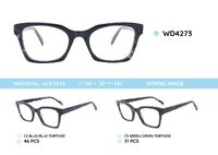 Plastic acetate eyeglasses frame for women WD4273