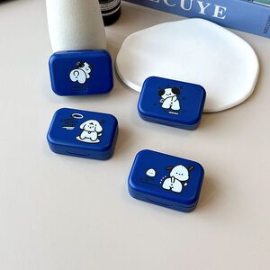 Mini soft contact lens kit AS118-13蓝盒小狗