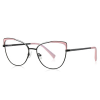 Metal Blue Blocker frames for glasses MORE 3100