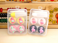 Mini set with contact lens cases XF-35niao, 2pcs