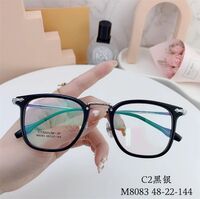 Оправа гибридная, металл + TR90, линзы с Blue Block покрытием SANTA M8083