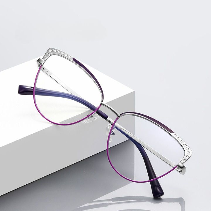 Metal Blue Blocker frames for glasses MORE FCS3107