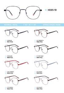 Металлическая оправа с дужками из материала TR-90 HD05-10