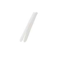 Silicone glasses sleeves, length 73 mm, hole 2*1.5 mm (price for a  pair)