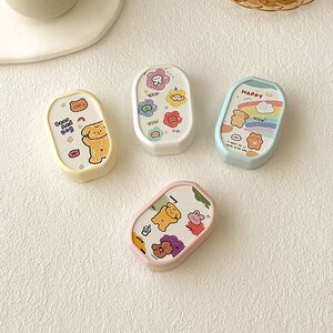 Мини-набор для мягких контактных линз TZ013彩虹熊兔