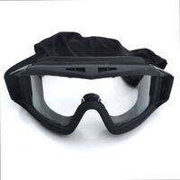 Safety shockproof tactical goggles 沙漠蝗虫-单支
