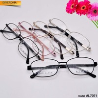 Дешёвая металлическая оправа для очков Allmilmo AL7071