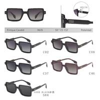 Солнцезащитные поляризационные пластиковые очки с флексом Enrique Cavaldi EC9828