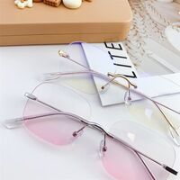 Metal frame with Blue Block coating SANTA 00124