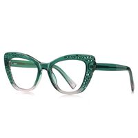 Plastic TR90 frames for glasses with Blue Ray Cut protection and flex hinges FOCUS FCS2183
